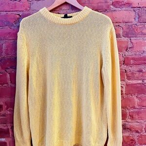 Zara Women’s Yellow Sweater